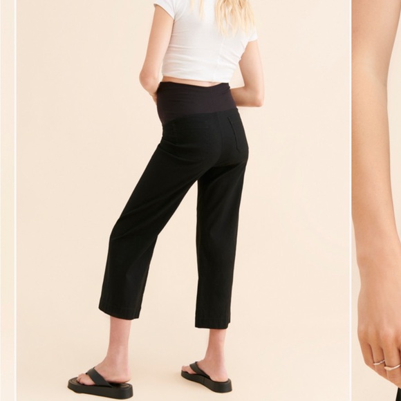 Anthropologie Maeve Colette Maternity Pants - Picture 3 of 3